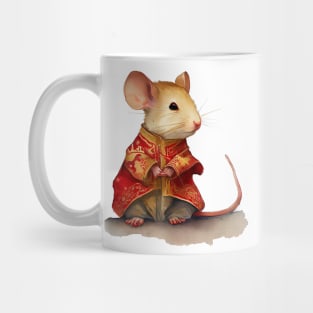 Watercolor Chinese Zodiac Year of the Rat Mug